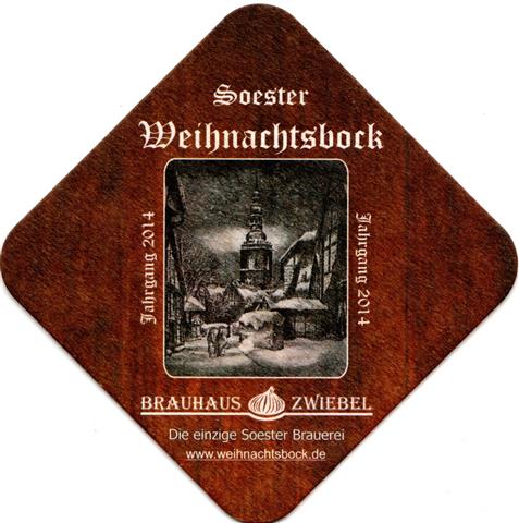 soest so-nw zwiebel raute 5a (185-weihnachtsbock)